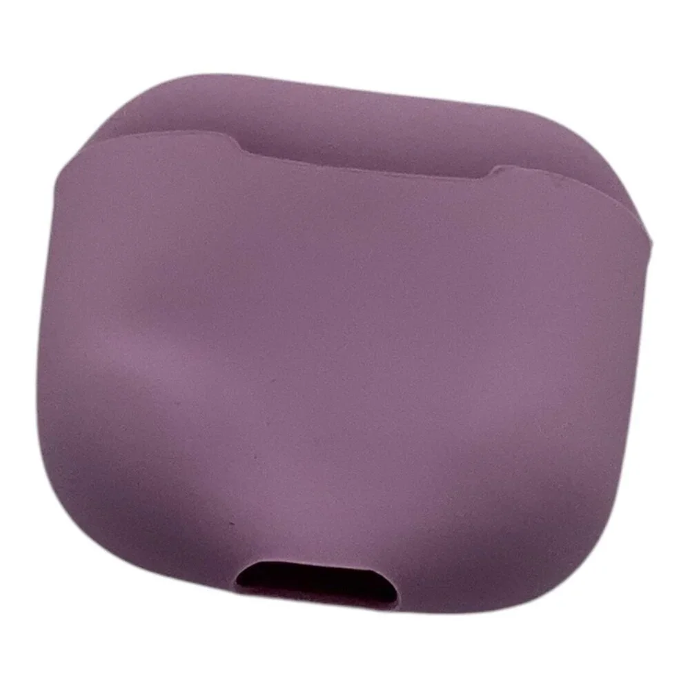 Silicone Protective AirPods Case‎ For 1&2 Models Pink or Purple